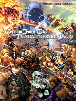 cover image of Grimm Fairy Tales: Die Traumfresser-Saga, Band 2